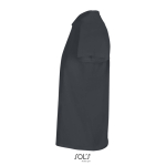 Unisex katoenen T-shirt met ronde hals SOL'S Crusader 150 g/m2 zij aanzicht