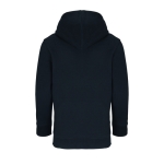 Kinder sweatshirt van katoen en polyester SOL'S Condor 280 g/m2 kleur zwart achter aanzicht