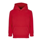 Kinder sweatshirt van katoen en polyester SOL'S Condor 280 g/m2 kleur rood
