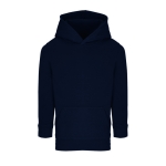 Kinder sweatshirt van katoen en polyester SOL'S Condor 280 g/m2 kleur marineblauw