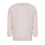 Kinder sweatshirt van gerecycled katoen SOL'S Columbia 280 g/m2 kleur naturel