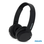 Phillips Draadloze opvouwbare kopetelefoon met Bass Boost-knop kleur zwart