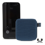 Vierkante waterbestendige speaker Fresh 'n Rebel Rockbox Bold S kleur blauw zesde weergave