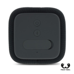 Vierkante waterbestendige speaker Fresh 'n Rebel Rockbox Bold S kleur donkergrijs vierde weergave