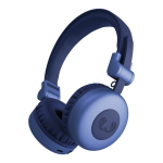 Draadloze koptelefoon met handsfree functie Fresh 'n Rebel Code Core kleur blauw