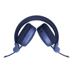 Draadloze koptelefoon met handsfree functie Fresh 'n Rebel Code Core kleur blauw vierde weergave
