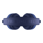 Draadloze koptelefoon met handsfree functie Fresh 'n Rebel Code Core kleur blauw vijfde weergave