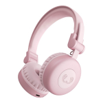 Draadloze koptelefoon met handsfree functie Fresh 'n Rebel Code Core kleur roze
