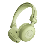Draadloze koptelefoon met handsfree functie Fresh 'n Rebel Code Core kleur limoen groen