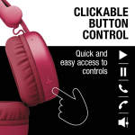 Draadloze koptelefoon met handsfree functie Fresh 'n Rebel Code Core negende weergave