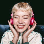 Draadloze koptelefoon met handsfree functie Fresh 'n Rebel Code Core