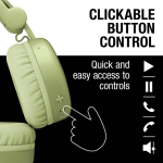 Draadloze koptelefoon met handsfree functie Fresh 'n Rebel Code Core