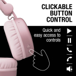 Draadloze koptelefoon met handsfree functie Fresh 'n Rebel Code Core achtste weergave