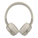 Handsfree oordopjes in pastelkleuren Fresh 'n Rebel kleur beige tweede weergave