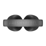 Handsfree oordopjes in pastelkleuren Fresh 'n Rebel kleur titanium vijfde weergave