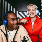 Handsfree oordopjes in pastelkleuren Fresh 'n Rebel kleur lichtblauw negende weergave