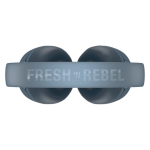 Handsfree oordopjes in pastelkleuren Fresh 'n Rebel kleur petrol blauw vijfde weergave