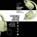 Handsfree oordopjes in pastelkleuren Fresh 'n Rebel achtste weergave