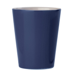 Keramische mok met driehoekig handvat gemaakt in de EU 270ml kleur donkerblauw derde weergave