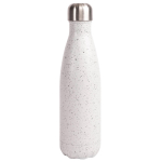 Dubbelwandige roestvrijstalen fles met splash effect design 500ml