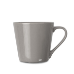 Mok in verschillende kleuren met afvoer voor vaatwassers 200ml kleur grijs