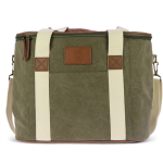 Koeltas met dubbele handgrepen Orrefors Hunting 27 kleur groen tweede weergave