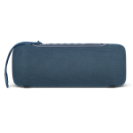 Cilindervormige waterbestendige speaker met LED-details kleur donkerblauw derde weergave