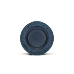 Cilindervormige waterbestendige speaker met LED-details kleur donkerblauw zesde weergave