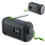Draagbare radio met zaklamp en powerbank 1.000mAh Muse