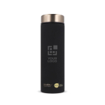 Elegante roestvrijstalen fles met Asobu-technologie 500ml met afdrukgebied