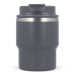 Stapebare take away reisbeker in verschillende kleuren 280ml kleur donkergrijs derde weergave