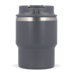 Stapebare take away reisbeker in verschillende kleuren 280ml kleur donkergrijs vijfde weergave