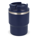 Stapebare take away reisbeker in verschillende kleuren 280ml kleur donkerblauw