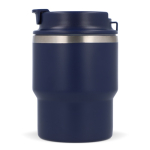 Stapebare take away reisbeker in verschillende kleuren 280ml kleur donkerblauw vierde weergave