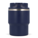 Stapebare take away reisbeker in verschillende kleuren 280ml kleur donkerblauw vijfde weergave