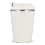 Dubbelwandige take-awaybeker geschikt voor koffiemachines 280 ml vijfde weergave