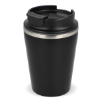 Dubbelwandige take-awaybeker geschikt voor koffiemachines 280 ml