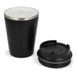 Dubbelwandige take-awaybeker geschikt voor koffiemachines 280 ml tweede weergave