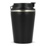 Dubbelwandige take-awaybeker geschikt voor koffiemachines 280 ml derde weergave