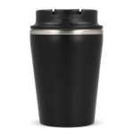 Dubbelwandige take-awaybeker geschikt voor koffiemachines 280 ml zesde weergave