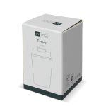Dubbelwandige take-awaybeker geschikt voor koffiemachines 280 ml zevende weergave