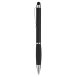 Draaipen in verschillende kleuren met stylus kleur zwart tweede weergave