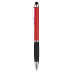 Draaipen in verschillende kleuren met stylus kleur rood tweede weergave