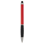 Draaipen in verschillende kleuren met stylus kleur rood vierde weergave
