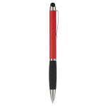 Draaipen in verschillende kleuren met stylus kleur rood vijfde weergave