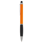 Draaipen in verschillende kleuren met stylus kleur oranje tweede weergave