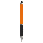 Draaipen in verschillende kleuren met stylus kleur oranje vierde weergave