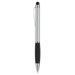 Draaipen in verschillende kleuren met stylus kleur zilver tweede weergave