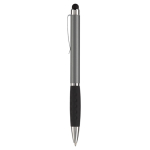 Draaipen in verschillende kleuren met stylus kleur donkergrijs tweede weergave