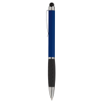 Draaipen in verschillende kleuren met stylus kleur donkerblauw tweede weergave